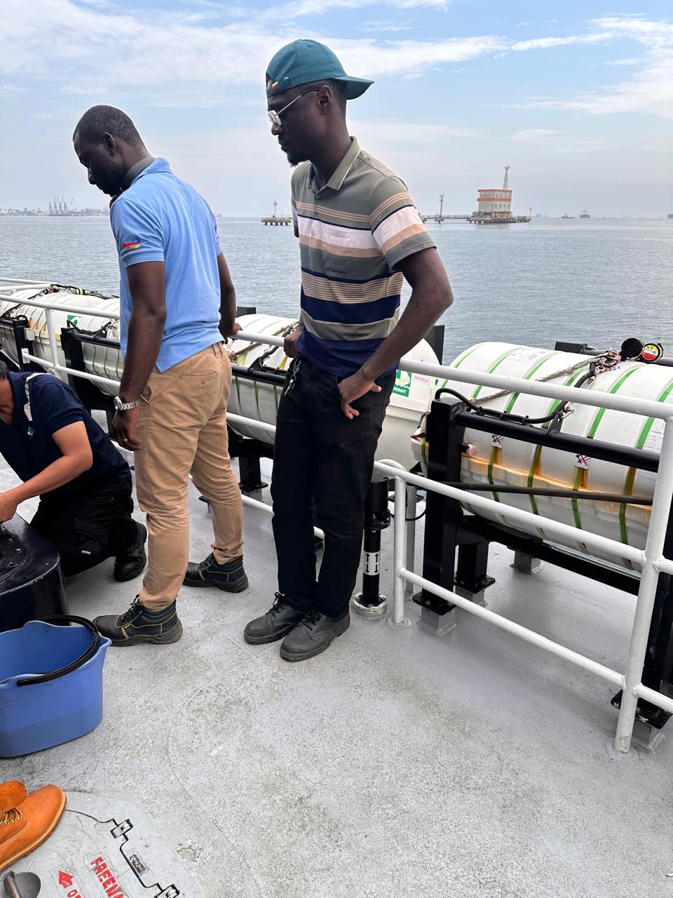 Manutenção de Plataforma Offshore