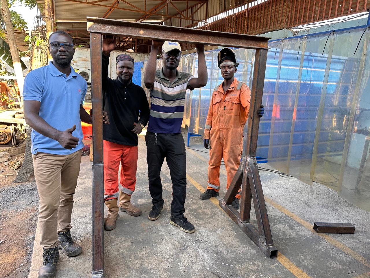 Instalação de Estruturas Marítimas